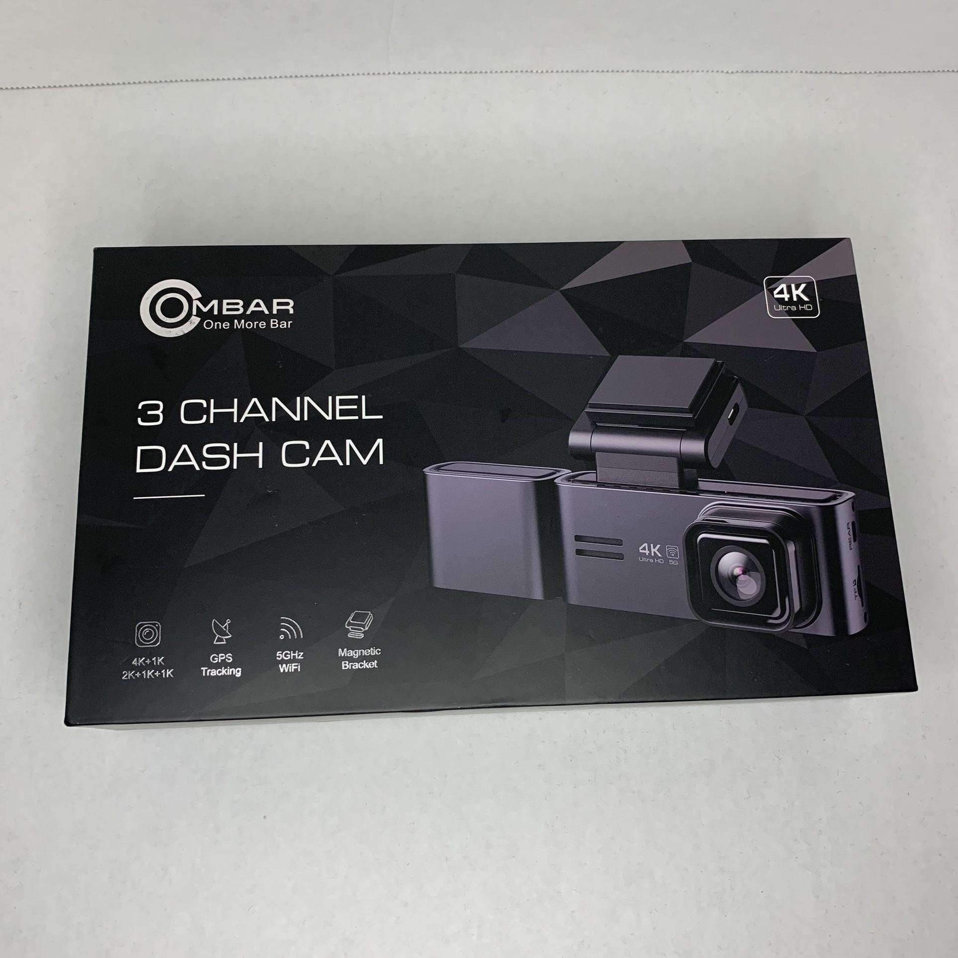 Dash Cam 4k 