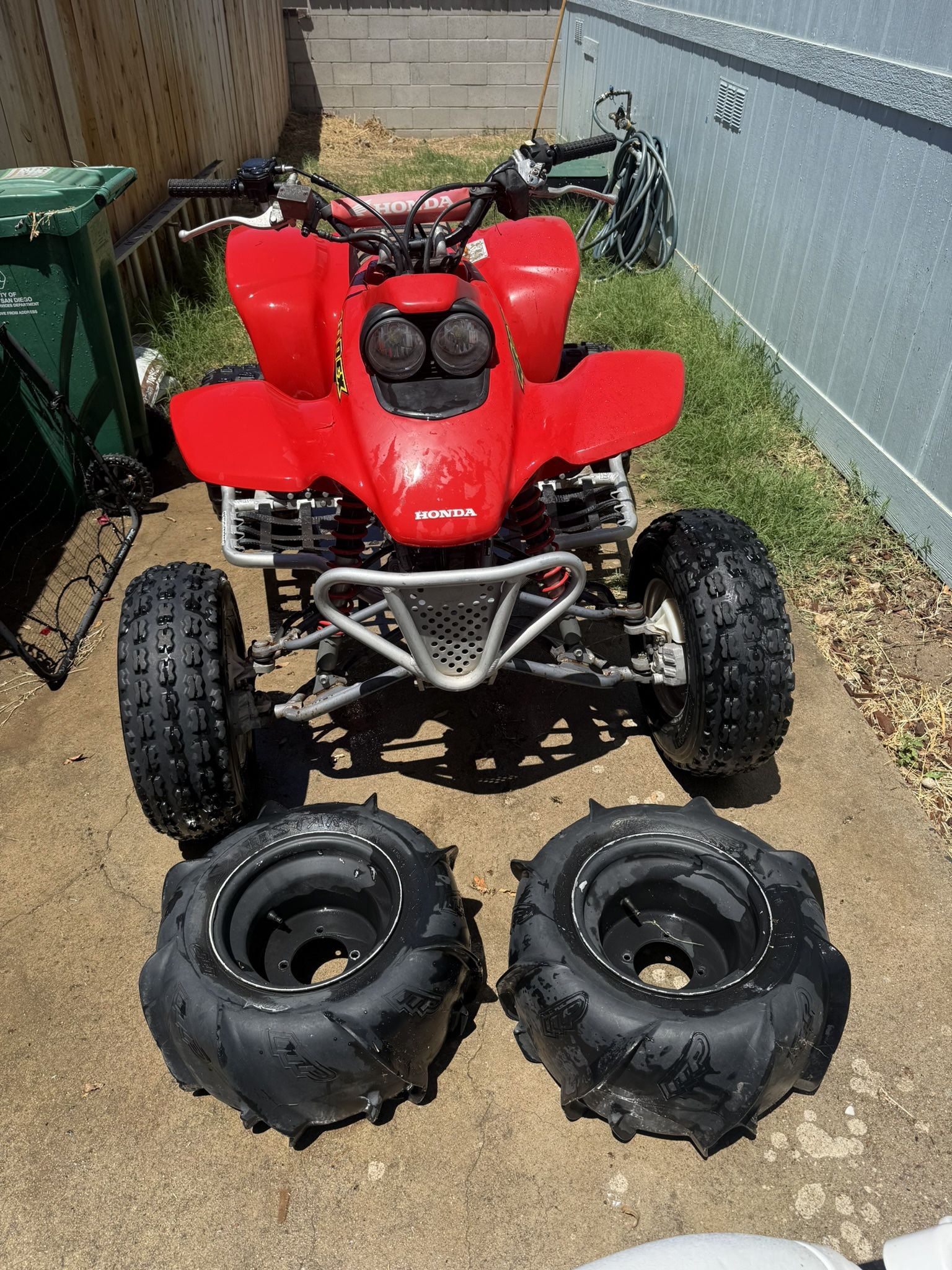 2000 Honda 400ex
