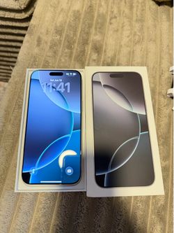 Iphone16 pro max silver 256 gb t mobile