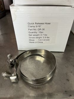 Hose Clamps