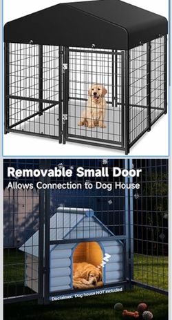 Outdoor Dog Kennel