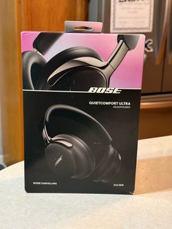 Bose QuietComfort Ultra Wireless Active Noise Cancelling Headphones (2nd Gen) - Black