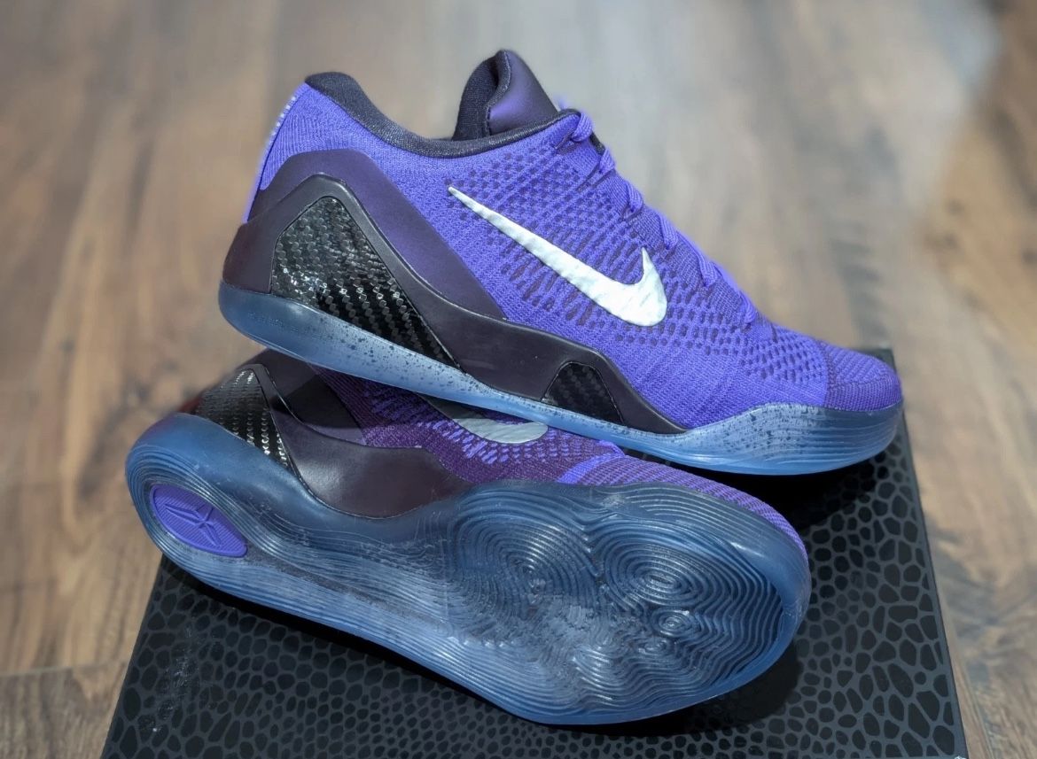 Nike Kobe 9 Elite Low Protro Moonwalker Sz 11.5 DS