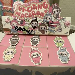 Macaron Labubu 