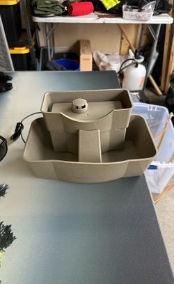 Drink Well Pet Safe Water Fountain