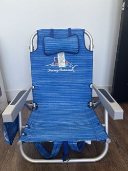 Tommy Bahama Backpack Beach Chair