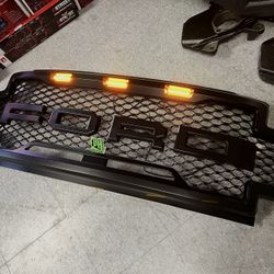 17 to 19 Ford F250 Superduty Raptor Style Grill