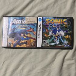 Nintendo Ds Games