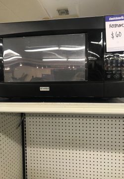 Kenmore microwave
