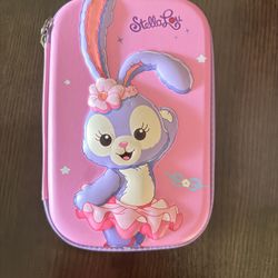 3D Rabbit Pencil Case for Kids 