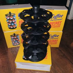 Coffee pod carousel