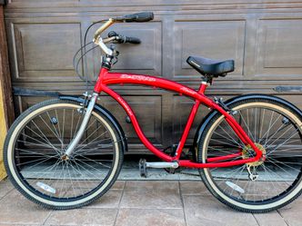Bike beach cruiser