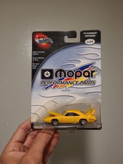 100% Hot Wheels Mopar