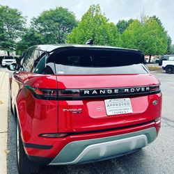 2020 Land Rover Range Rover Evoque