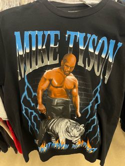 Chinatown Market Mike Tyson Graphic T-Shirt