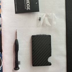 Ridge Carbon Fiber Wallet 