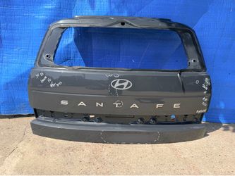 2024 2025 Hyundai Santa Fe Tailgate.