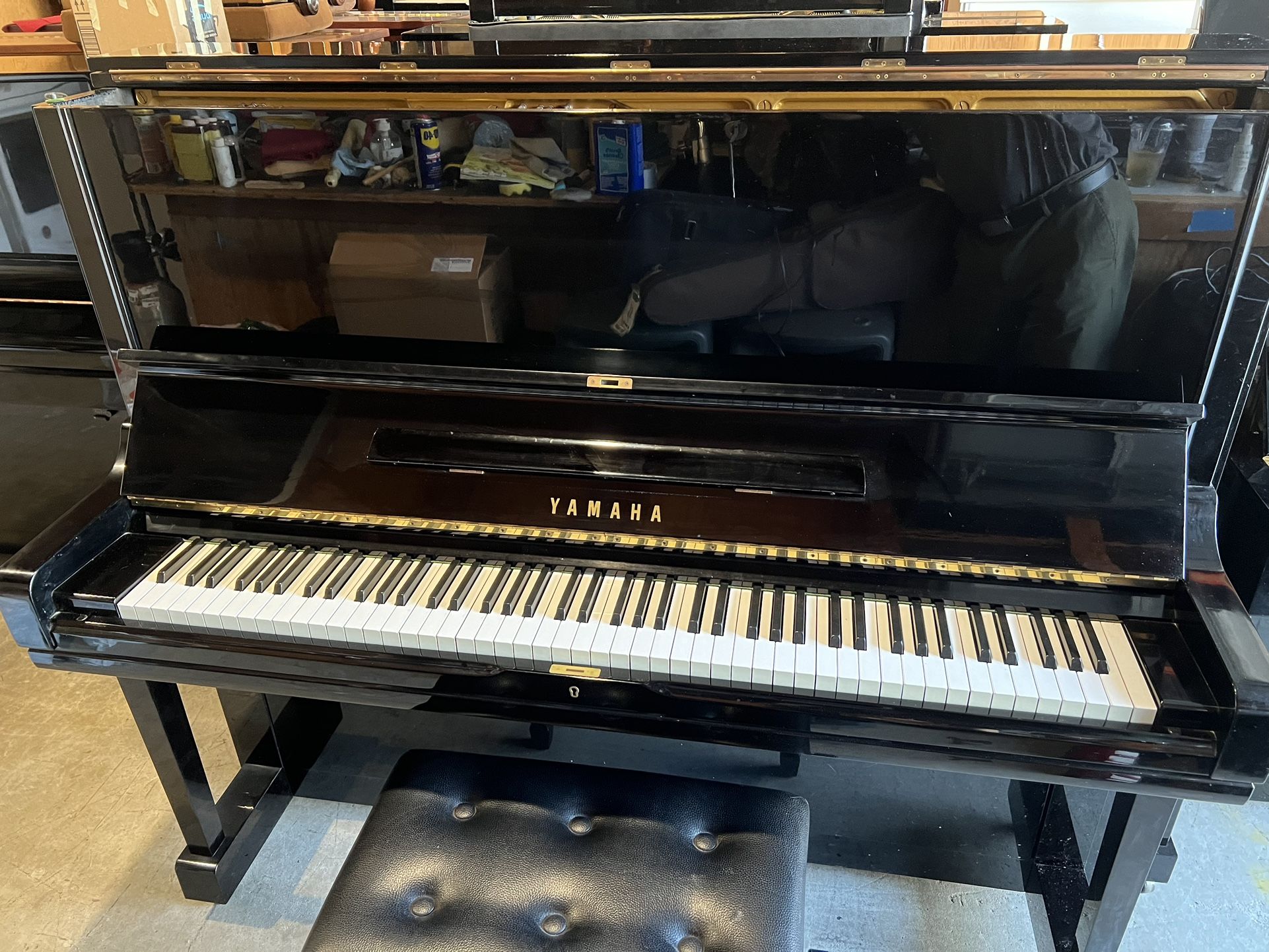 1977 Yamaha U3 Upright Piano 