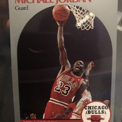 Micheal Jordan Nba Hoops 1(contact info removed) Mint Condition 