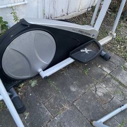 Elliptical And A Gazelle Exercise Machines 