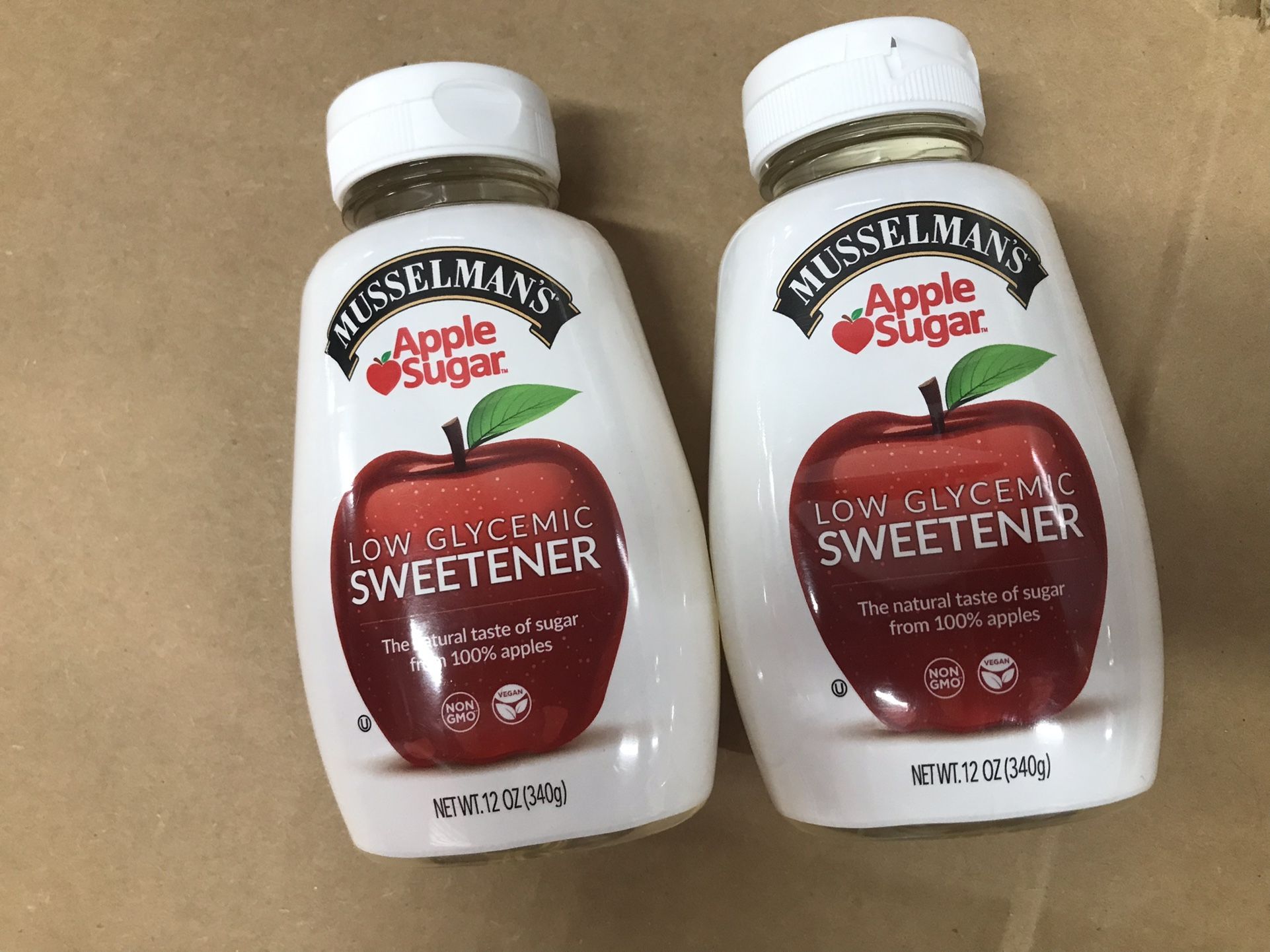 2x Musselman’s Apple Sugar - Low Glycemic Sugar Substitute!