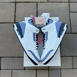 Levis x Jordan 3 LA All Star Sail size 9.5