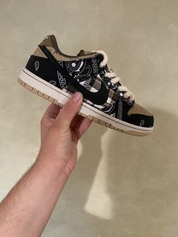 Travis Scott Nike SB Dunk Low sz 8.5