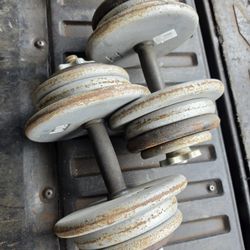 Weight Adjustable Dumbbells 