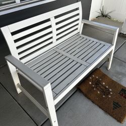 Wooden Bench 