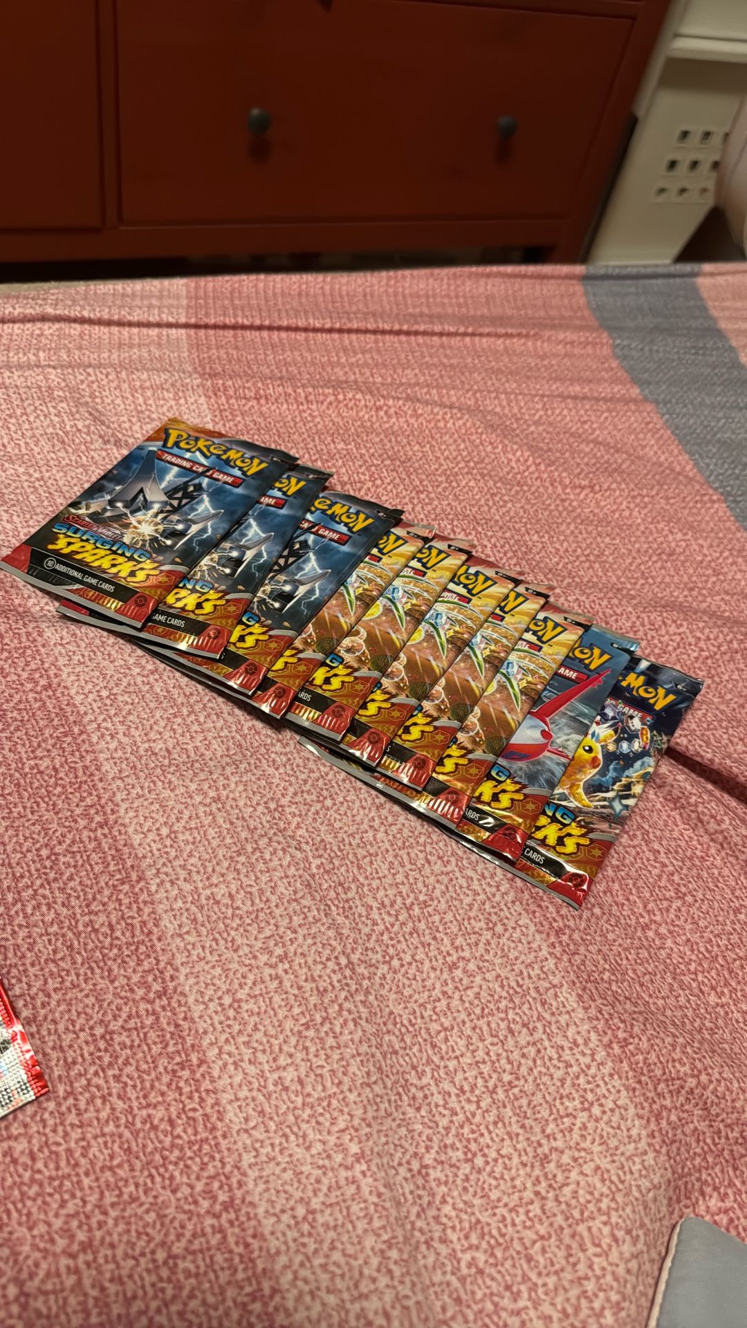 Surging Sparks Booster Packs