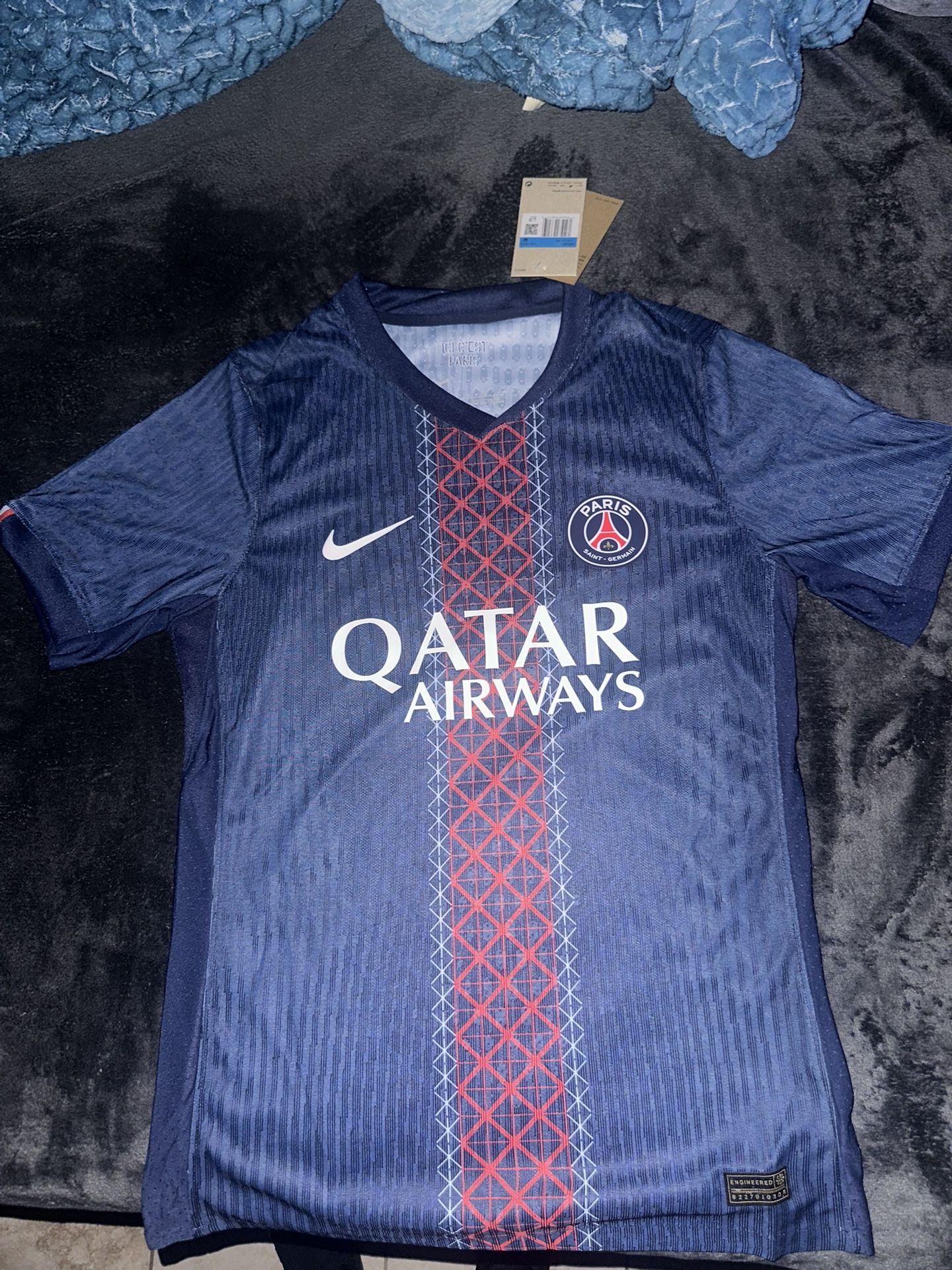 PSG 25/26 Home Jersey Player Edition