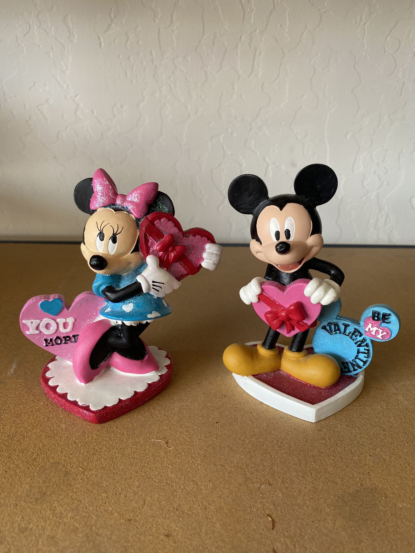 Mickey And Minnie Collectible