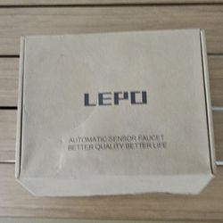 New automatic faucet.