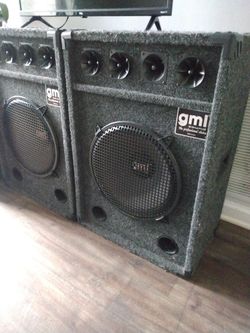 4 Bocinas 2 De 15 Pulgadas Y 2 De 10 Pulgadas