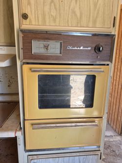 Vintage oven