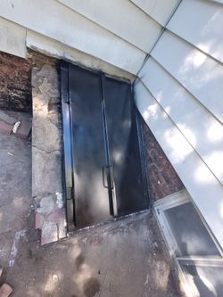 Cellar Basement Door