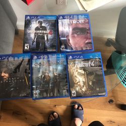 PS4 Video Games 