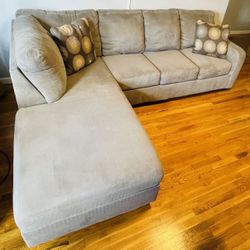 Gray Sectional Sofa