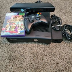 Xbox 360 with KINNECT