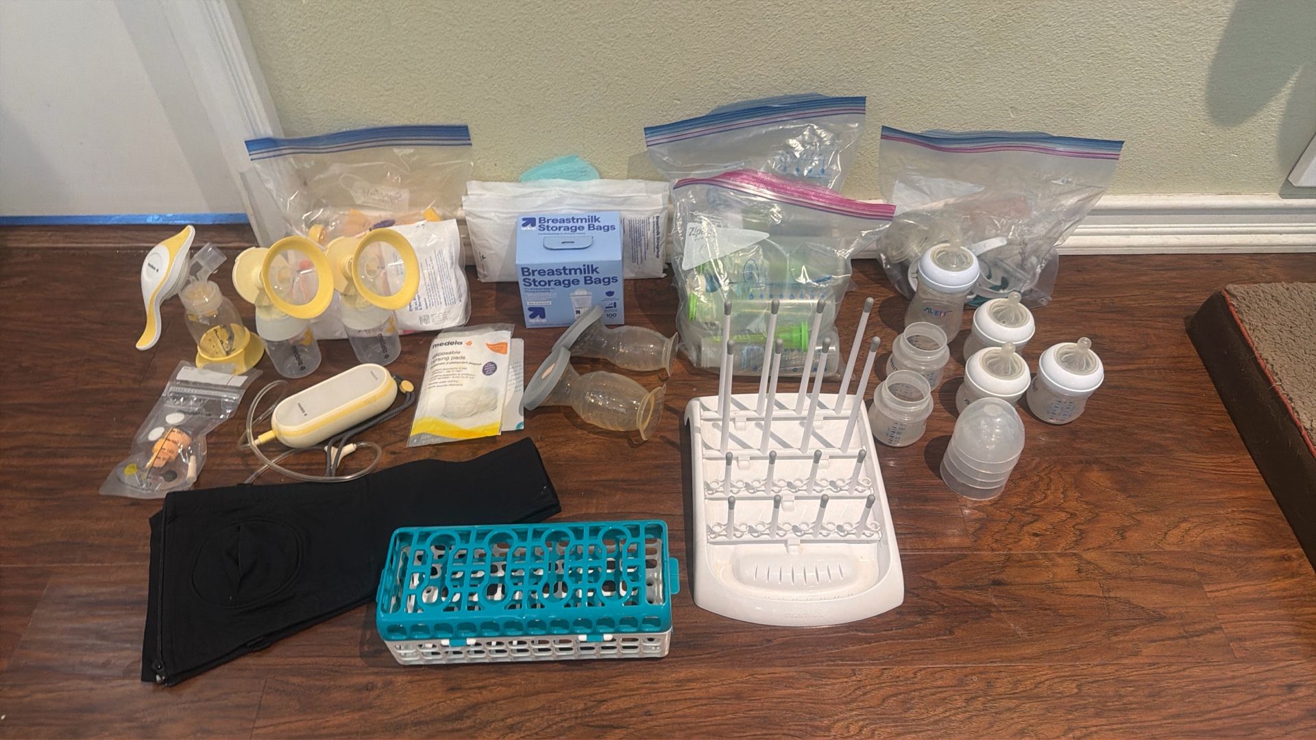 Free Breast Pump, Bottles, And Feeding Supplies