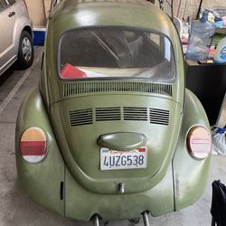 1973 Volkswagen Beatle