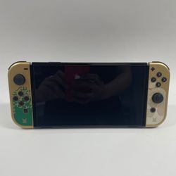Nintendo Switch OLED Video Game Console Only HEG-001 Legend ofZelda