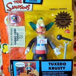 Simpsons Sealed Vintage Action Figure 