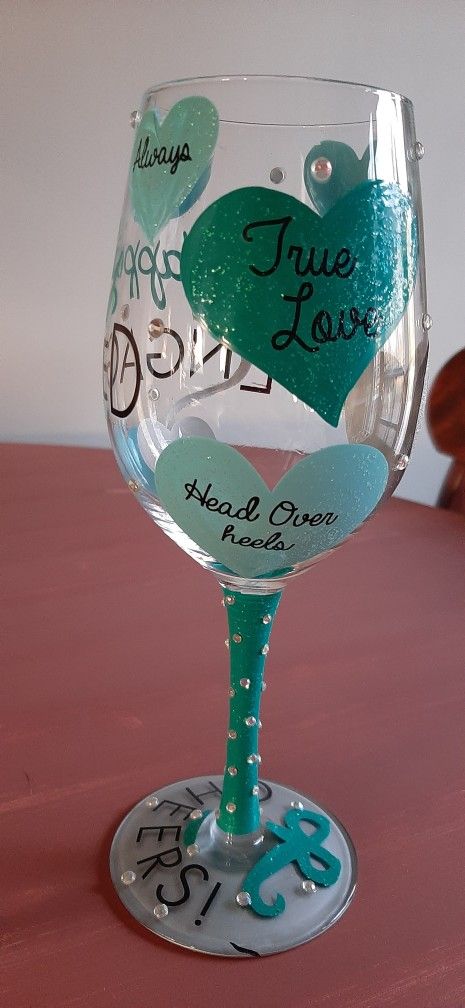 Lolita Wine Glass - Happily Engaged