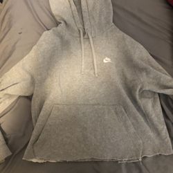 Crop Top Nike Hoodie