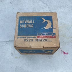 2 1/2 In Drywall Screws