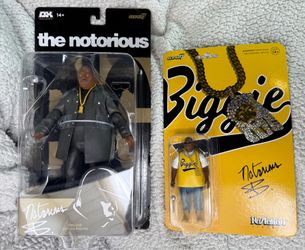 Notorious B.I.G action figures