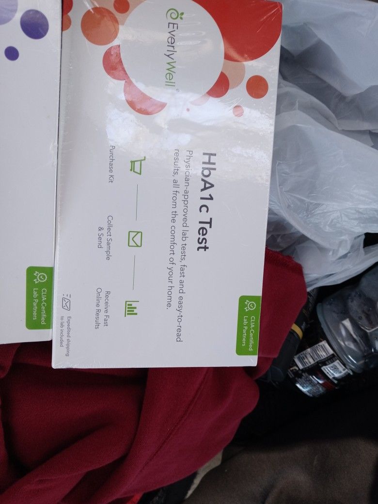 Brand New Home Test Kjts
