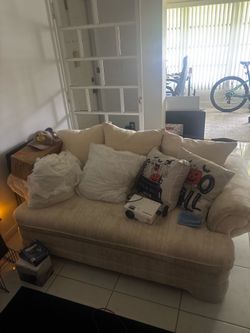 Small 7-8ft couch