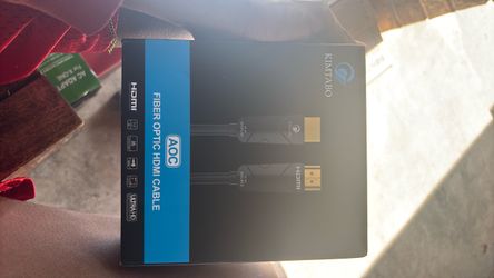 Kimtabo AOC Fiber Optic HDMI Cable